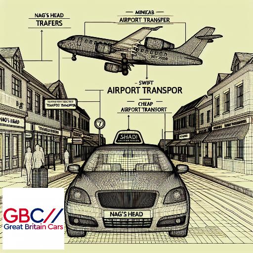 Nag's Head Taxis & Minicab  N7 | Cheap Nag's Head Airport Taxi Transfer